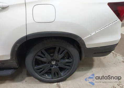 2021 Honda Pilot Awd Black Edition from USA, damaged, VIN 5FNYF6H72MB080012